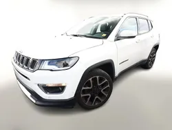 White clear coat Gebraucht 2018 Jeep Compass Limited SUV | 15.469 € (Fairer Preis)