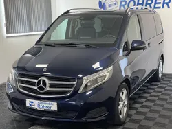 Blau Gebraucht 2018 Mercedes V250 Sport Van / Kleinbus | 36.990 € (Superpreis)