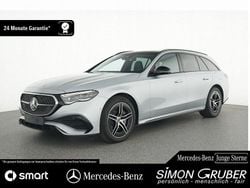 Silber Gebraucht 2024 Mercedes E300 AMG Limousine | 61.900 € (Guter Preis)