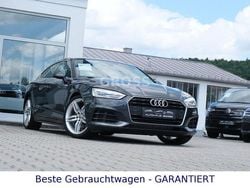 Grau Gebraucht 2017 Audi A5 Sportback Sport Limousine | 19.499 € (Fairer Preis)