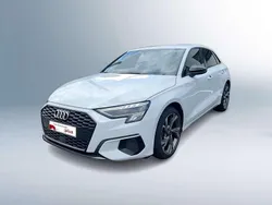 Gletscherweiß metallic Gebraucht 2023 Audi A3 Advanced Limousine | 23.910 € (Guter Preis)