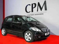 Schwarz Gebraucht 2012 Mercedes A180 Avantgarde Kleinwagen | 6.750 € (Guter Preis)