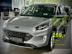 Silber Gebraucht 2021 Ford Kuga Titanium X SUV | 22.590 € (Fairer Preis)