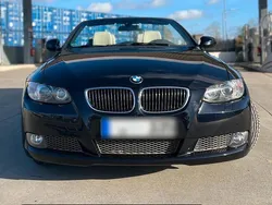 Schwarz Gebraucht 2009 BMW 335 Cabriolet Shadowline Cabrio | 29.500 €