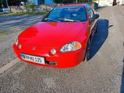 Rot Gebraucht 1995 Honda CR-X Coupé | 6.999 €