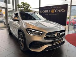 Silber Gebraucht 2021 Mercedes GLA250 AMG line SUV | 36.990 € (Fairer Preis)
