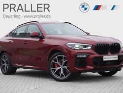 Rot Gebraucht 2020 BMW X6 M50 Sport Line SUV | 61.750 € (Superpreis)