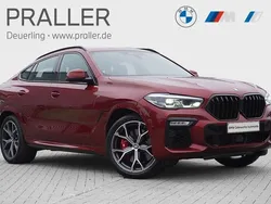 Rot Gebraucht 2020 BMW X6 M50 Sport Line SUV | 61.750 € (Superpreis)