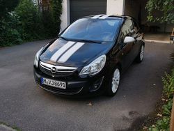 Schwarz Gebraucht 2011 Opel Corsa Kleinwagen | 3.300 € (Fairer Preis)
