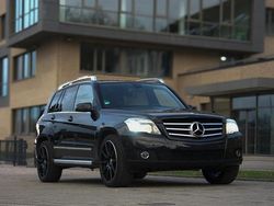 Schwarz Gebraucht 2008 Mercedes GLK320 SUV | 8.500 € (Fairer Preis)