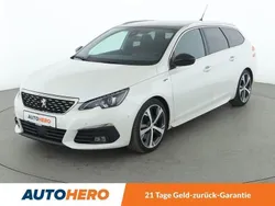 Weiß Gebraucht 2019 Peugeot 308 GT Kombi | 19.790 € (Etwas zu teuer)