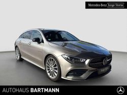 Silber Gebraucht 2019 Mercedes CLA220 Shooting Brake AMG line Kombi | 24.380 € (Teuer)