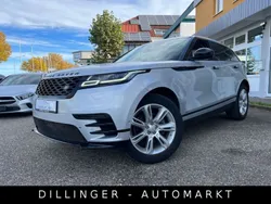 Silber Gebraucht 2018 Land Rover Range Rover Velar R-Dynamic SUV | 26.790 € (Fairer Preis)