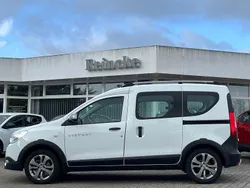 Weiß Gebraucht 2015 Dacia Dokker Stepway Van | 13.990 €