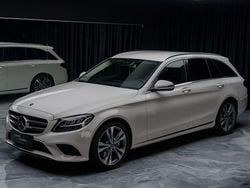Weiß Gebraucht 2019 Mercedes C300 Avantgarde Kombi | 26.880 € (Guter Preis)