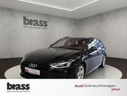 Mythosschwarz metallic Gebraucht 2024 Audi A4 Advanced Plus Kombi | 47.400 €