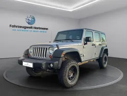 Billet metallic clear coat Gebraucht 2013 Jeep Wrangler Unlimited Sport SUV | 22.750 € (Guter Preis)