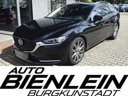 Schwarz Gebraucht 2024 Mazda 6 Exclusive-Line Limousine | 27.900 € (Guter Preis)