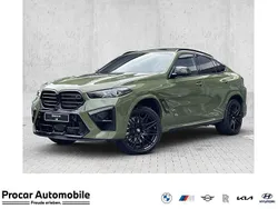 Grün Neu 2025 BMW X6 M Competition Edition SUV | 171.880 €