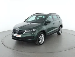 Grün Gebraucht 2021 Skoda Karoq Style SUV | 25.210 € (Fairer Preis)