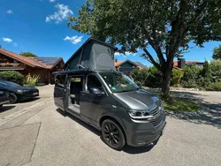Grau Gebraucht 2021 VW T6.1 California Van | 62.000 € (Fairer Preis)