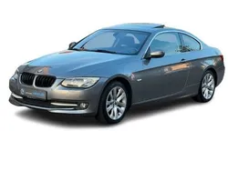 Grau Gebraucht 2011 BMW 325 Sport Line Coupé | 9.999 € (Superpreis)