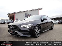 Schwarz Gebraucht 2023 Mercedes CLA200 Shooting Brake AMG line Kombi | 33.990 € (Etwas zu teuer)