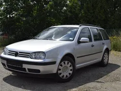 Silber Gebraucht 2003 VW Golf IV Ocean Kombi | 1.350 € (Guter Preis)
