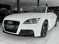 Weiß Gebraucht 2013 Audi TT Competition Cabrio | 18.490 € (Fairer Preis)