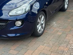 Blau Gebraucht 2013 Opel Adam Kleinwagen | 3.900 € (Guter Preis)