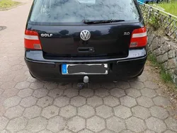 Schwarz Gebraucht 2003 VW Golf IV Pacific Limousine | 1.400 € (Guter Preis)