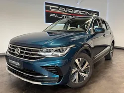 Nightshade blue Gebraucht 2021 VW Tiguan Elegance SUV | 24.950 € (Superpreis)