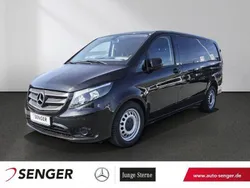 Schwarz Gebraucht 2019 Mercedes Vito Van / Kleinbus | 27.311 € (Superpreis)