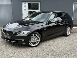 Schwarz Gebraucht 2012 BMW 328 Luxury Line Kombi | 15.990 € (Etwas zu teuer)