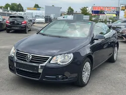 Blau Gebraucht 2008 VW Eos Cabrio | 5.900 € (Fairer Preis)