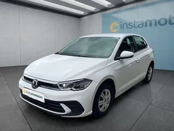 Weiß Gebraucht 2022 VW Polo Kleinwagen | 15.849 € (Fairer Preis)