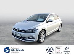 Silber Gebraucht 2021 VW Polo Highline Limousine | 17.490 € (Fairer Preis)