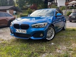 Blau Gebraucht 2018 BMW 118 Kleinwagen | 16.999 € (Etwas zu teuer)