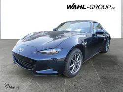 Blau Neu 2025 Mazda MX5 Exclusive-Line Cabrio | 33.875 €