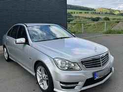 Silber Gebraucht 2012 Mercedes C180 Limousine | 11.750 €
