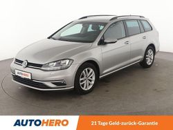 Silber Gebraucht 2017 VW Golf VII Comfortline Kombi | 15.470 € (Fairer Preis)
