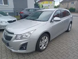 Silber Gebraucht 2013 Chevrolet Cruze LTZ Kombi | 6.498 € (Fairer Preis)