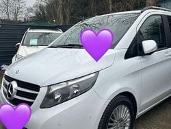 Weiß Gebraucht 2015 Mercedes V220 Van / Kleinbus | 27.000 € (Superpreis)