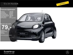 Schwarz Gebraucht 2020 Smart ForFour Electric Drive Limousine | 7.900 € (Guter Preis)