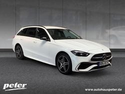 Polarweiß Gebraucht 2023 Mercedes C300e AMG Kombi | 39.890 € (Guter Preis)