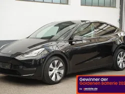 Schwarz Gebraucht 2021 Tesla Model Y Long Range AWD SUV | 30.950 € (Guter Preis)