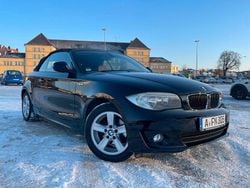 Schwarz Gebraucht 2012 BMW 118 Cabriolet Cabrio | 8.400 € (Fairer Preis)