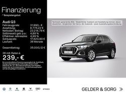 Mythosschwarz metallic Gebraucht 2023 Audi Q3 Advanced Plus SUV | 31.990 € (Fairer Preis)