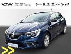 Blau Gebraucht 2019 Renault Mégane IV LIMITED Limousine | 13.880 € (Fairer Preis)