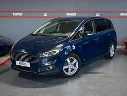 Blazerblau Gebraucht 2018 Ford S-MAX Business Edition Van / Kleinbus | 13.850 € (Guter Preis)